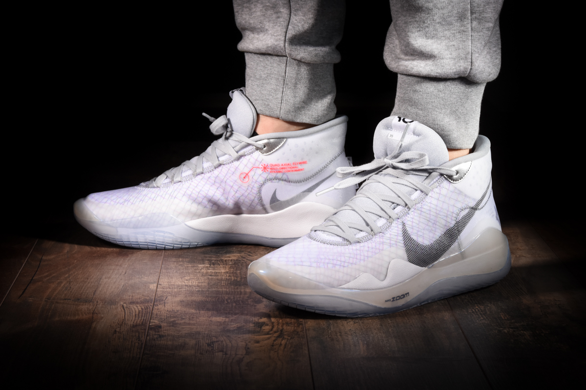 NIKE ZOOM KD 12 NRG WHITE WOLF GREY | sk.KicksManiac.com